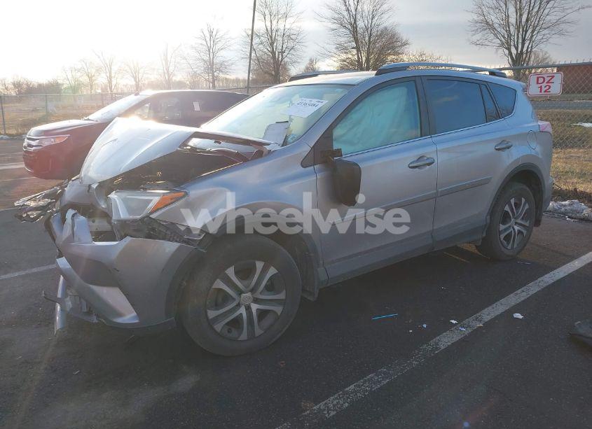 Photo 2 of 2017 Toyota Rav4 LE (VIN 2T3BFREV1HW562352)