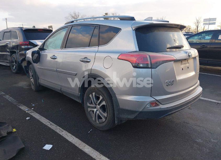 Photo 3 of 2017 Toyota Rav4 LE (VIN 2T3BFREV1HW562352)