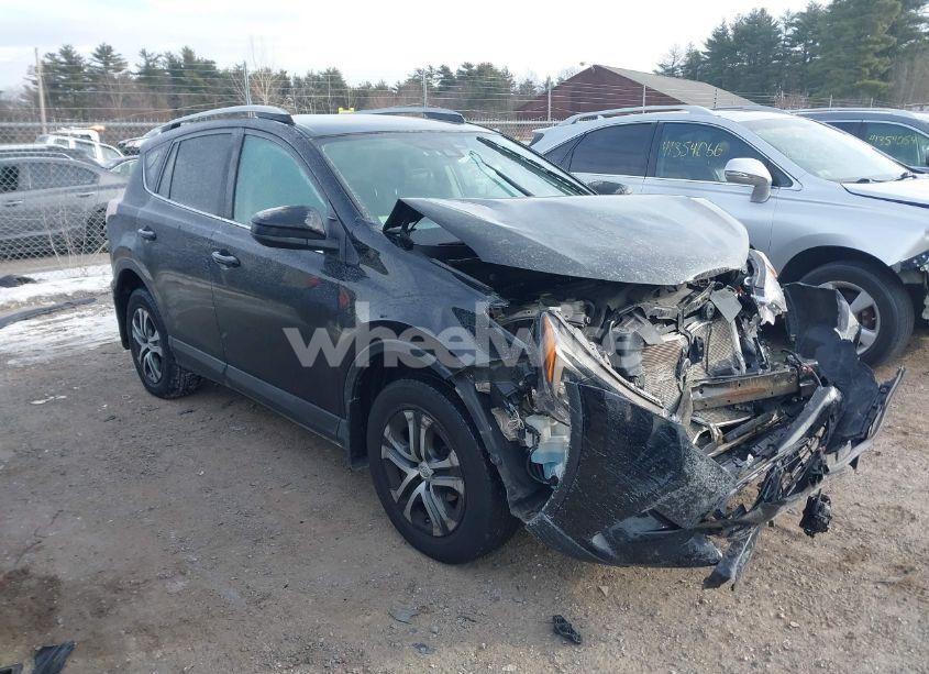 2017 Toyota Rav4 LE (VIN 2T3BFREV1HW591429) main photo