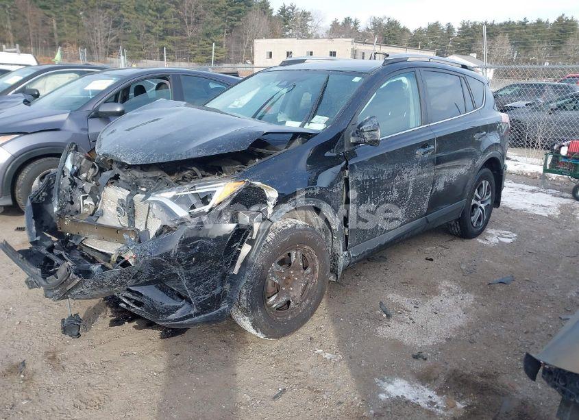 Photo 2 of 2017 Toyota Rav4 LE (VIN 2T3BFREV1HW591429)