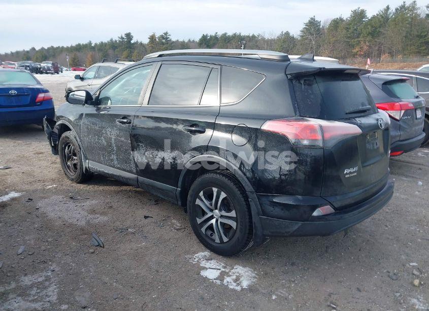 Photo 3 of 2017 Toyota Rav4 LE (VIN 2T3BFREV1HW591429)