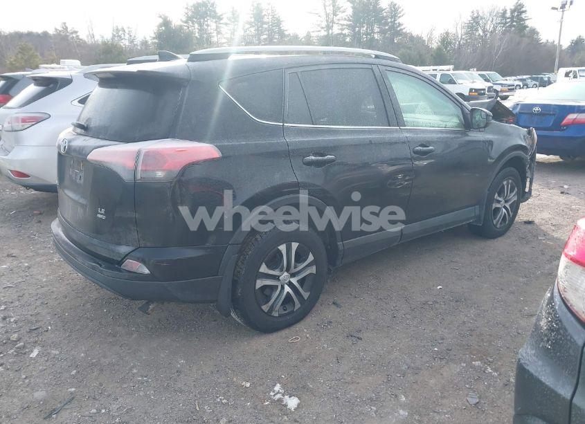 Photo 4 of 2017 Toyota Rav4 LE (VIN 2T3BFREV1HW591429)