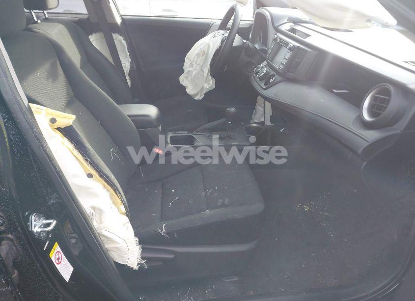 Photo 5 of 2017 Toyota Rav4 LE (VIN 2T3BFREV1HW591429)