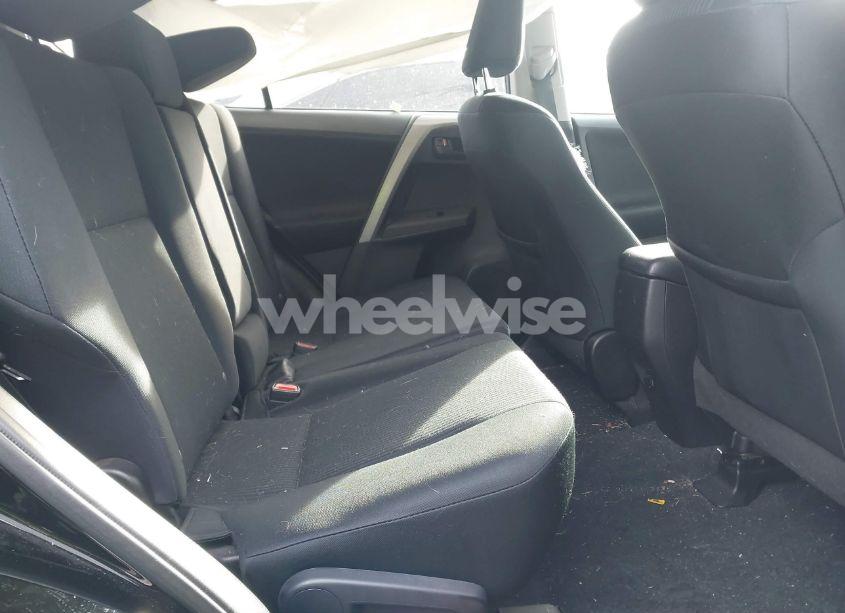 Photo 8 of 2017 Toyota Rav4 LE (VIN 2T3BFREV1HW591429)