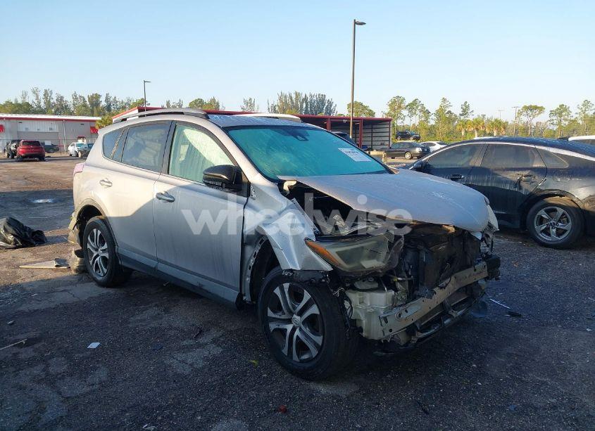 2017 Toyota Rav4 LE (VIN 2T3BFREV1HW607984) main photo