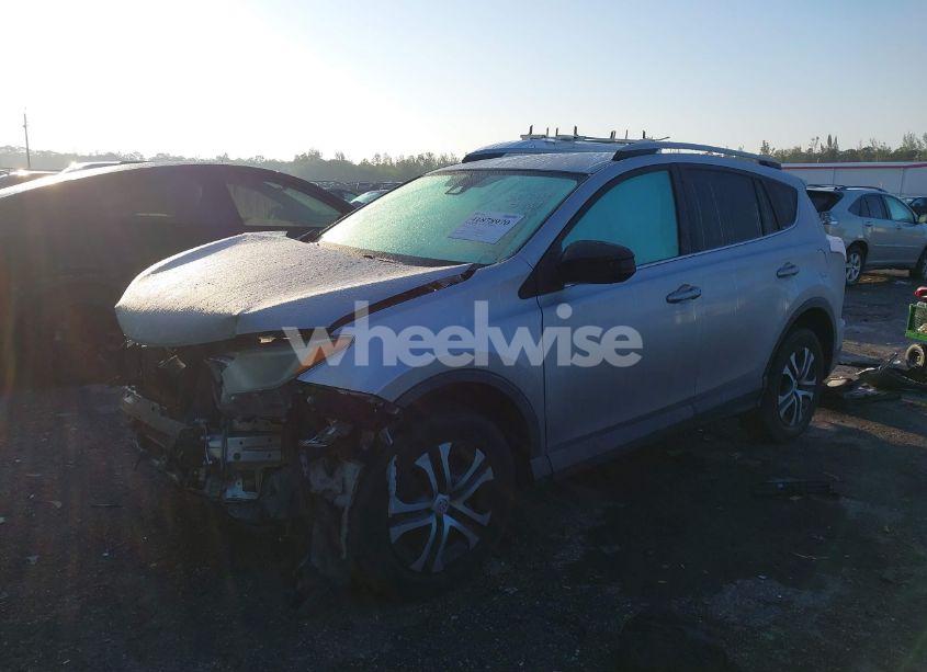 Photo 2 of 2017 Toyota Rav4 LE (VIN 2T3BFREV1HW607984)