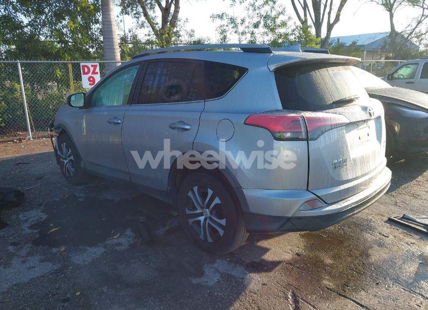 Photo 3 of 2017 Toyota Rav4 LE (VIN 2T3BFREV1HW607984)