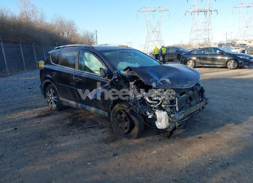 2017 Toyota Rav4 LE (VIN 2T3BFREV1HW659809) main photo