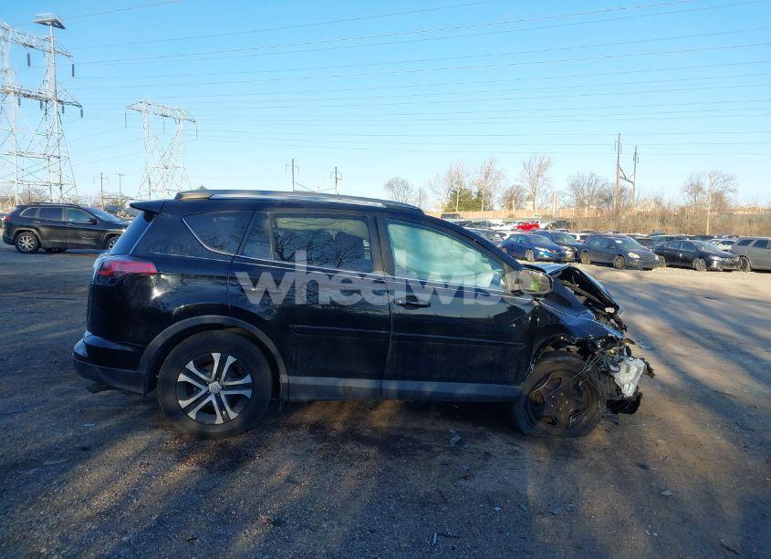 Photo 13 of 2017 Toyota Rav4 LE (VIN 2T3BFREV1HW659809)