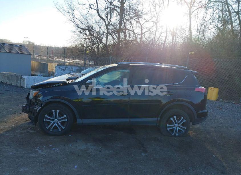 Photo 14 of 2017 Toyota Rav4 LE (VIN 2T3BFREV1HW659809)