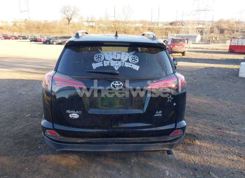 Photo 16 of 2017 Toyota Rav4 LE (VIN 2T3BFREV1HW659809)