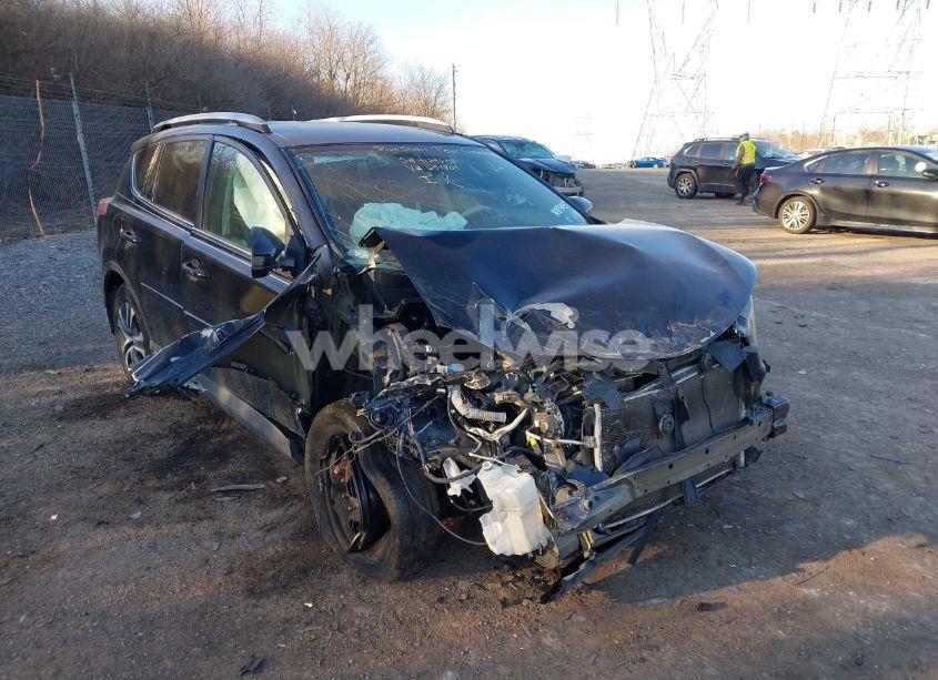 Photo 18 of 2017 Toyota Rav4 LE (VIN 2T3BFREV1HW659809)