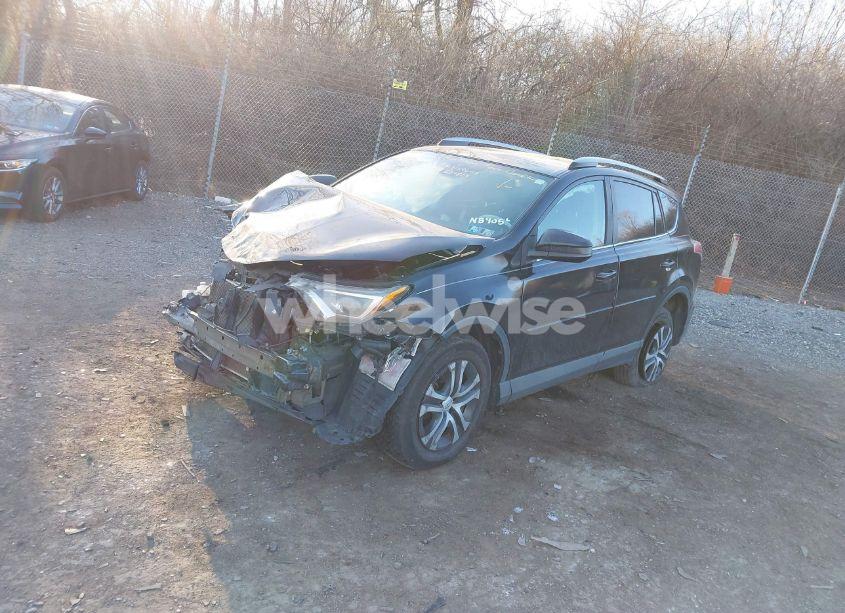 Photo 2 of 2017 Toyota Rav4 LE (VIN 2T3BFREV1HW659809)