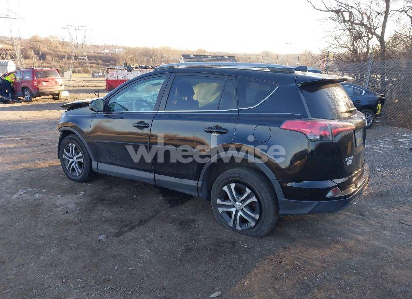 Photo 20 of 2017 Toyota Rav4 LE (VIN 2T3BFREV1HW659809)