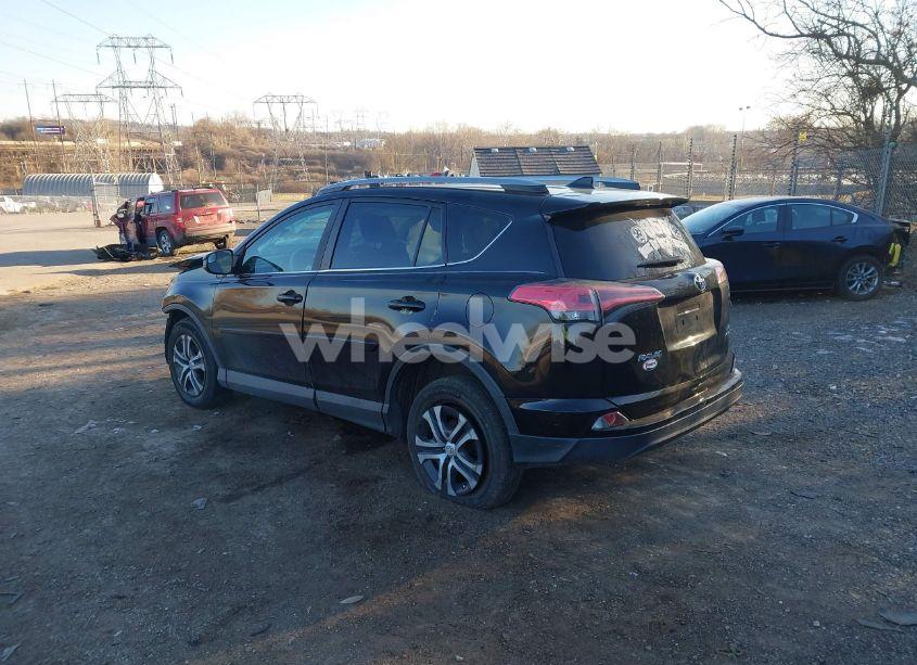 Photo 3 of 2017 Toyota Rav4 LE (VIN 2T3BFREV1HW659809)