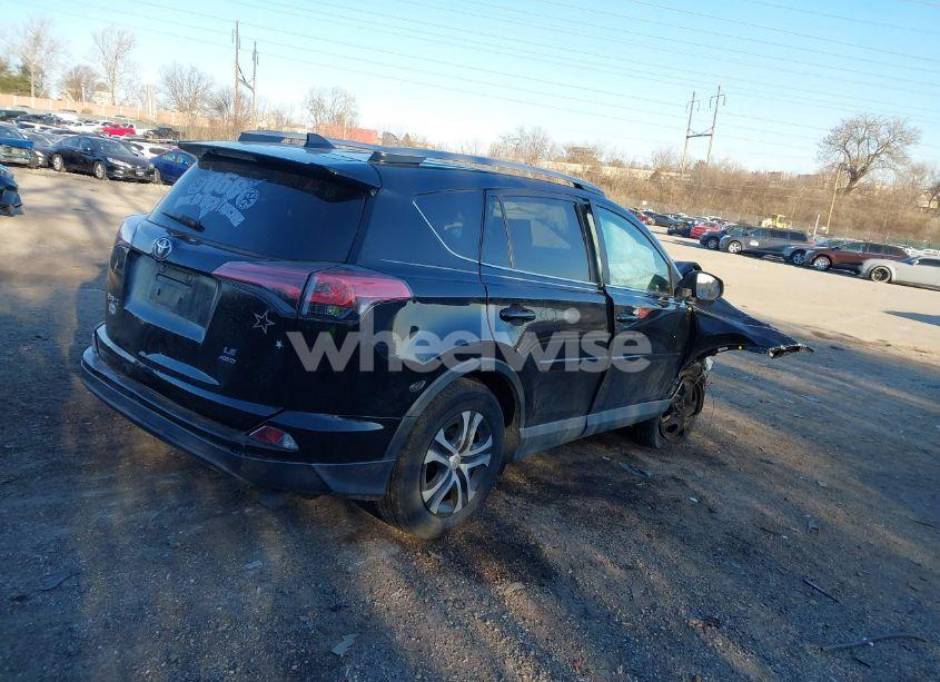 Photo 4 of 2017 Toyota Rav4 LE (VIN 2T3BFREV1HW659809)