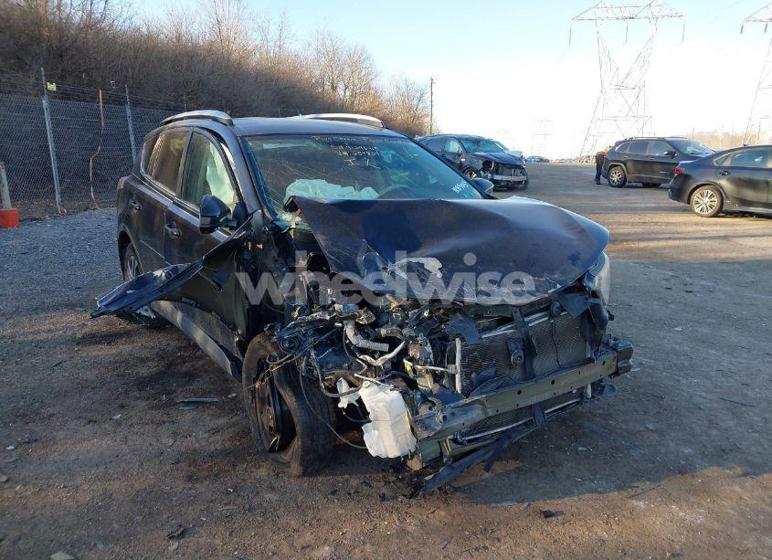 Photo 6 of 2017 Toyota Rav4 LE (VIN 2T3BFREV1HW659809)