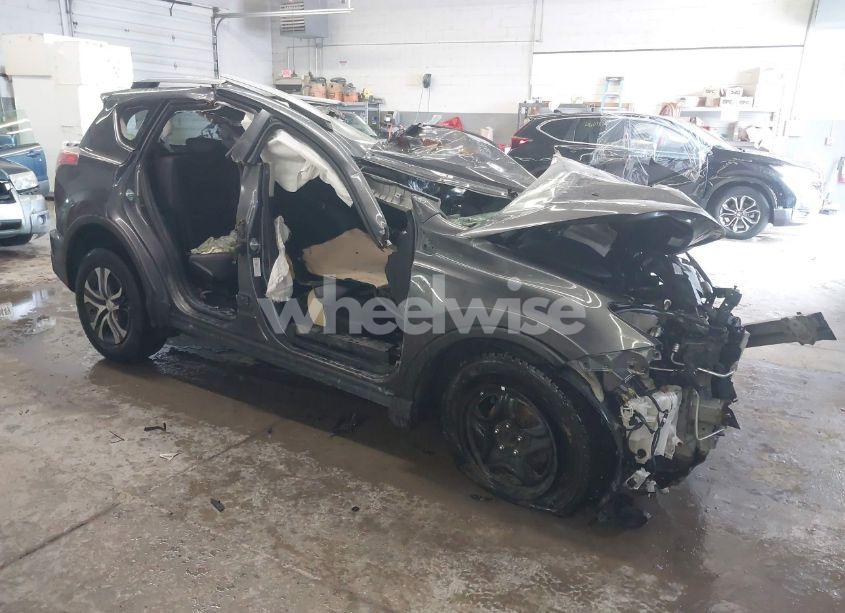 2017 Toyota Rav4 LE (VIN 2T3BFREV1HW671197) main photo