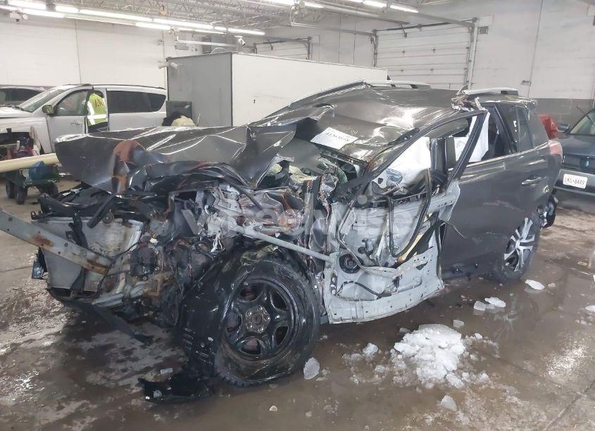 Photo 2 of 2017 Toyota Rav4 LE (VIN 2T3BFREV1HW671197)