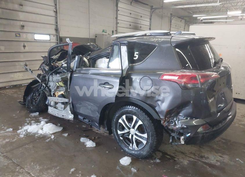 Photo 3 of 2017 Toyota Rav4 LE (VIN 2T3BFREV1HW671197)