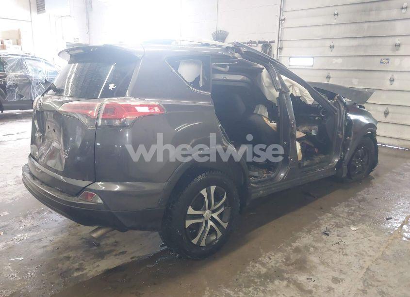 Photo 4 of 2017 Toyota Rav4 LE (VIN 2T3BFREV1HW671197)