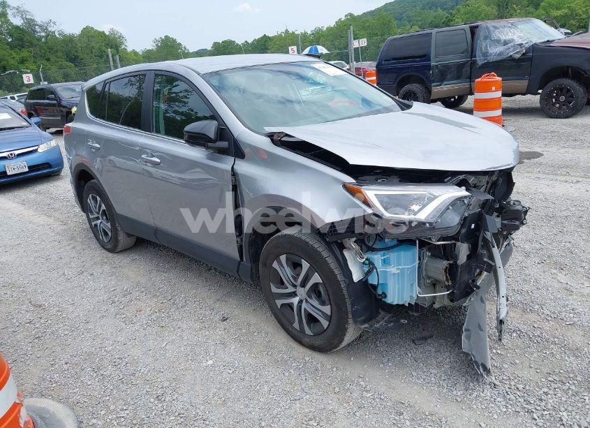 2017 Toyota Rav4 LE (VIN 2T3BFREV1HW686458) main photo