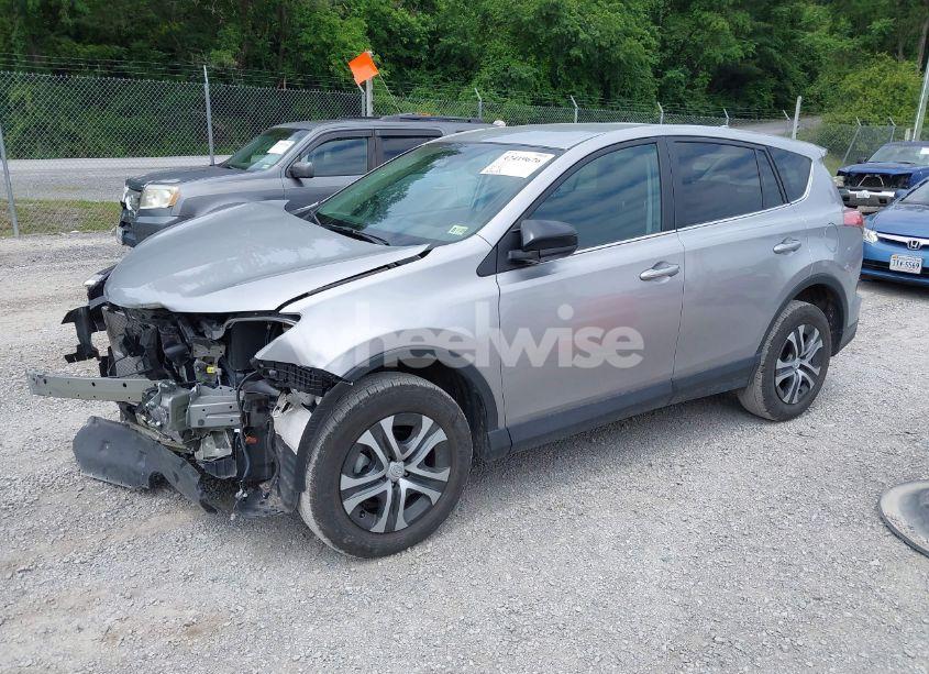 Photo 2 of 2017 Toyota Rav4 LE (VIN 2T3BFREV1HW686458)