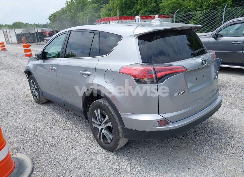 Photo 3 of 2017 Toyota Rav4 LE (VIN 2T3BFREV1HW686458)