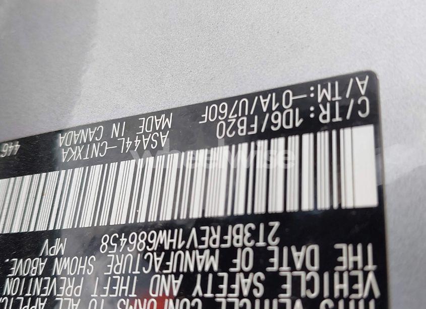 Photo 9 of 2017 Toyota Rav4 LE (VIN 2T3BFREV1HW686458)