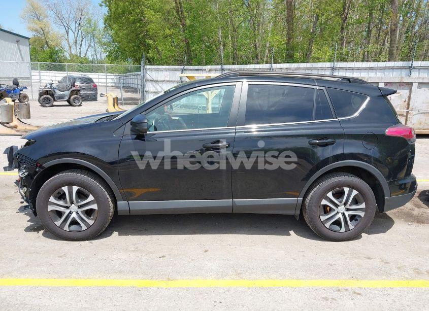 Photo 15 of 2018 Toyota Rav4 LE (VIN 2T3BFREV1JW754103)