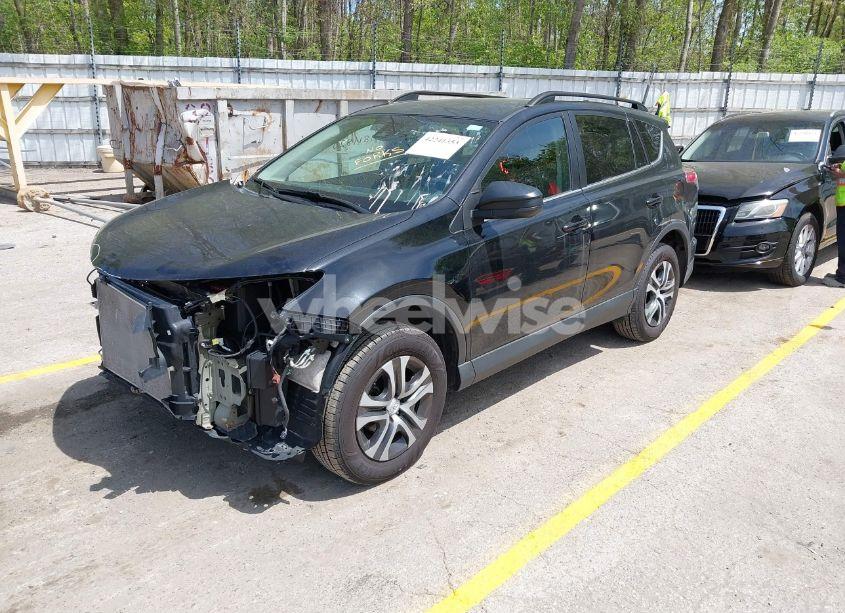 Photo 2 of 2018 Toyota Rav4 LE (VIN 2T3BFREV1JW754103)