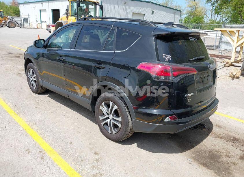 Photo 3 of 2018 Toyota Rav4 LE (VIN 2T3BFREV1JW754103)