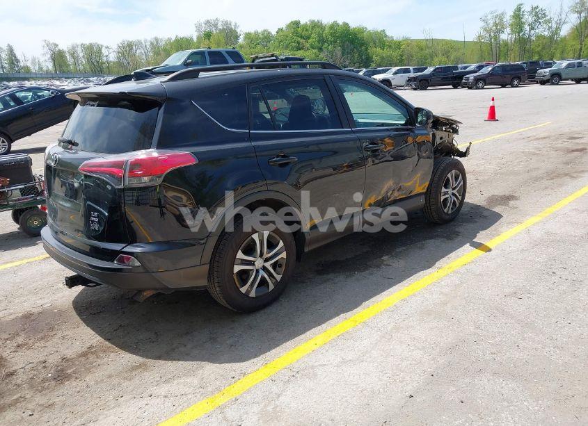Photo 4 of 2018 Toyota Rav4 LE (VIN 2T3BFREV1JW754103)