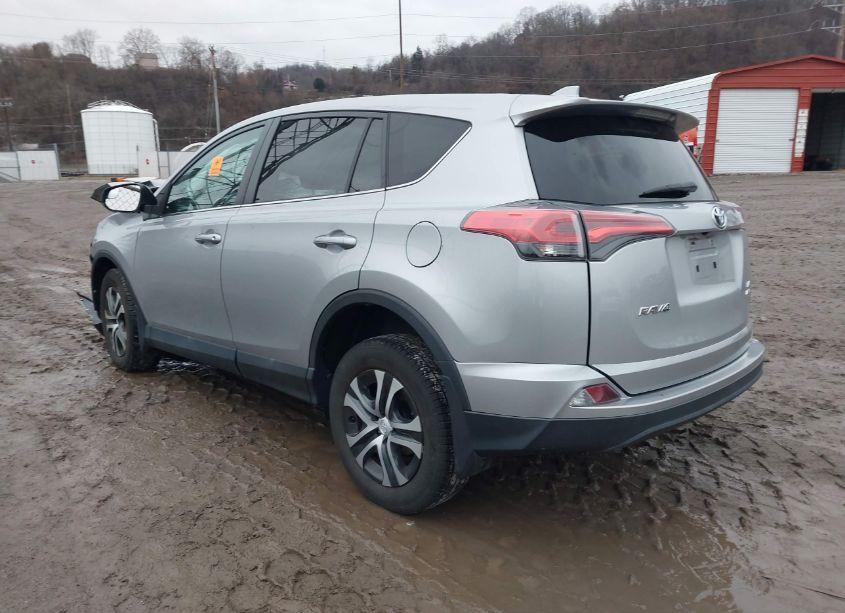 Photo 3 of 2018 Toyota Rav4 LE (VIN 2T3BFREV1JW789479)