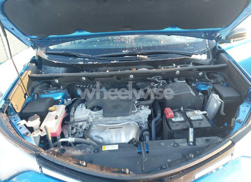 Photo 10 of 2018 Toyota Rav4 LE (VIN 2T3BFREV1JW836963)