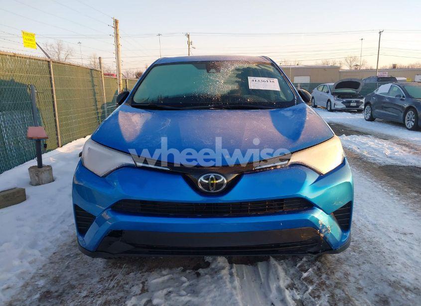 Photo 13 of 2018 Toyota Rav4 LE (VIN 2T3BFREV1JW836963)