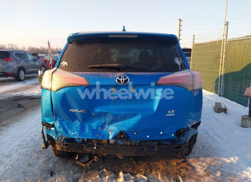 Photo 17 of 2018 Toyota Rav4 LE (VIN 2T3BFREV1JW836963)
