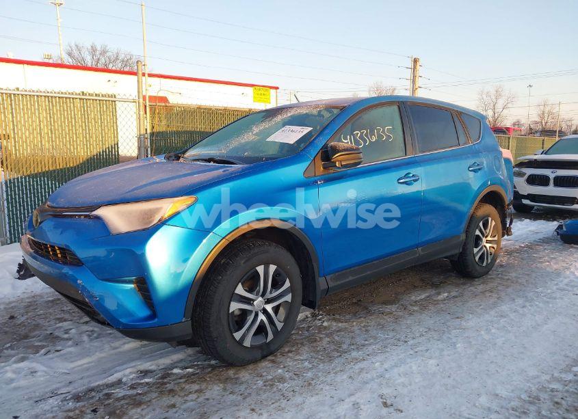 Photo 2 of 2018 Toyota Rav4 LE (VIN 2T3BFREV1JW836963)