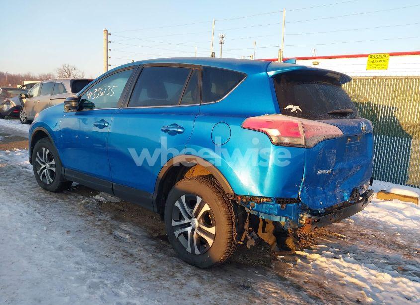 Photo 3 of 2018 Toyota Rav4 LE (VIN 2T3BFREV1JW836963)
