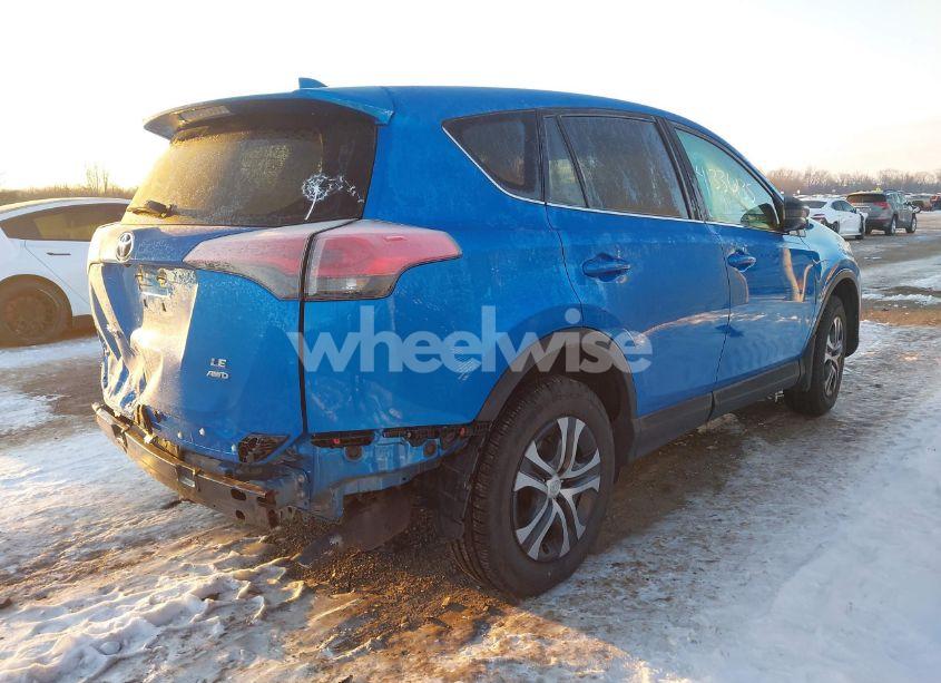 Photo 4 of 2018 Toyota Rav4 LE (VIN 2T3BFREV1JW836963)