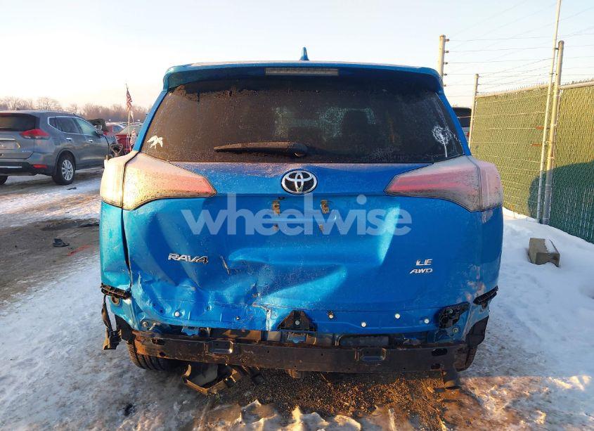 Photo 6 of 2018 Toyota Rav4 LE (VIN 2T3BFREV1JW836963)