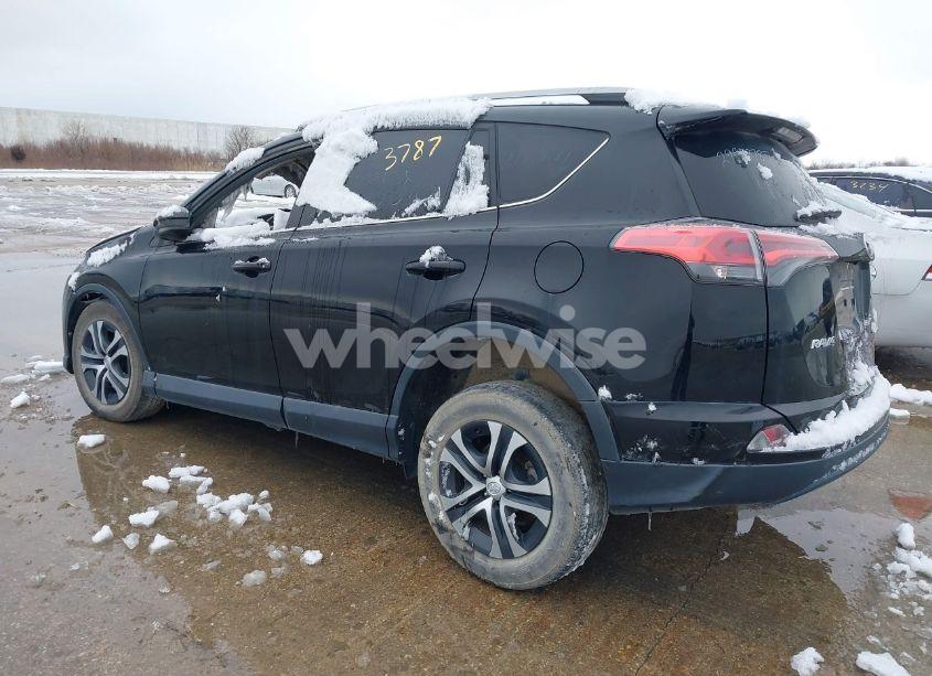 Photo 3 of 2018 Toyota Rav4 LE (VIN 2T3BFREV1JW844545)