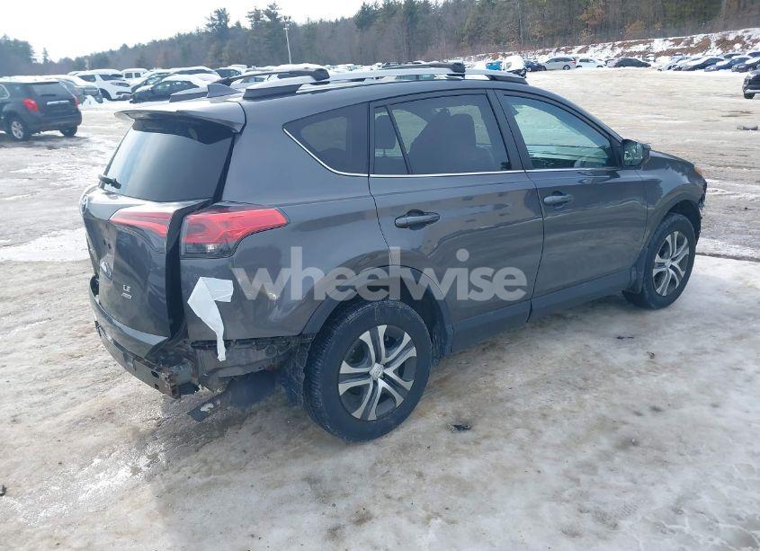 Photo 4 of 2018 Toyota Rav4 LE (VIN 2T3BFREV1JW854136)