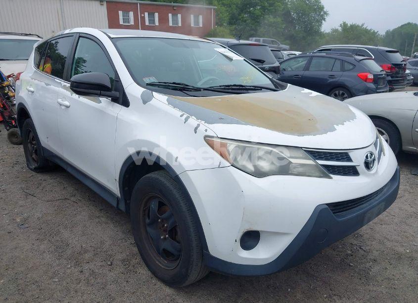 2013 Toyota Rav4 LE (VIN 2T3BFREV2DW026911) main photo