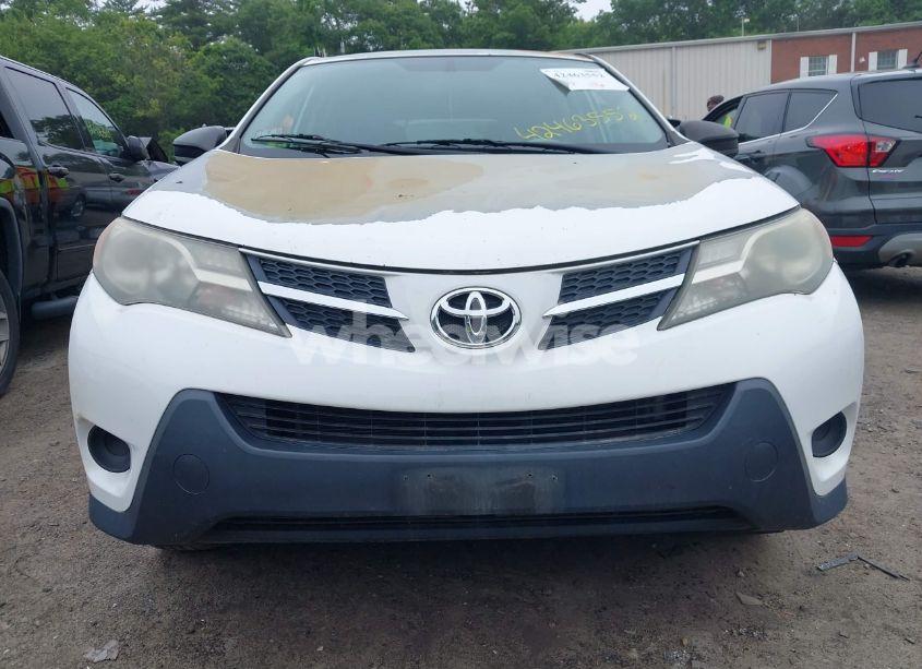 Photo 12 of 2013 Toyota Rav4 LE (VIN 2T3BFREV2DW026911)