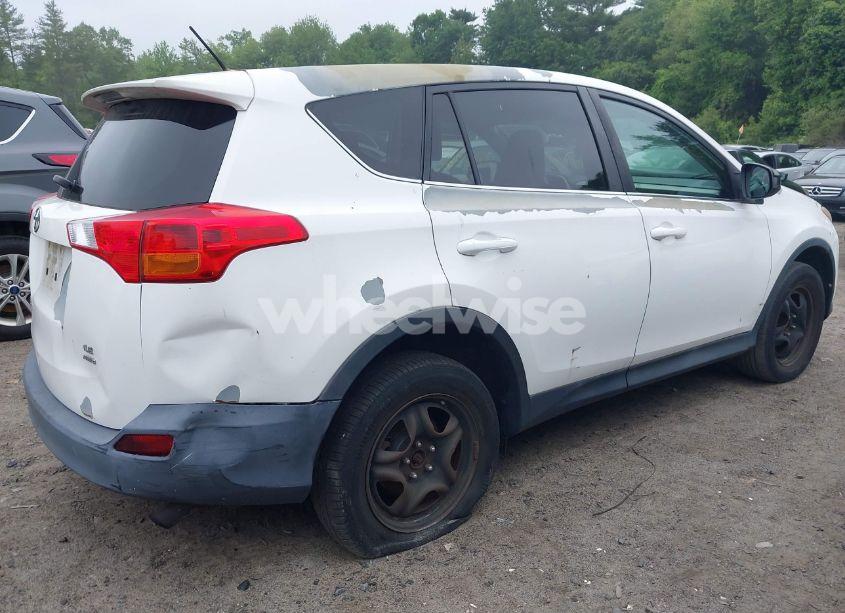 Photo 13 of 2013 Toyota Rav4 LE (VIN 2T3BFREV2DW026911)