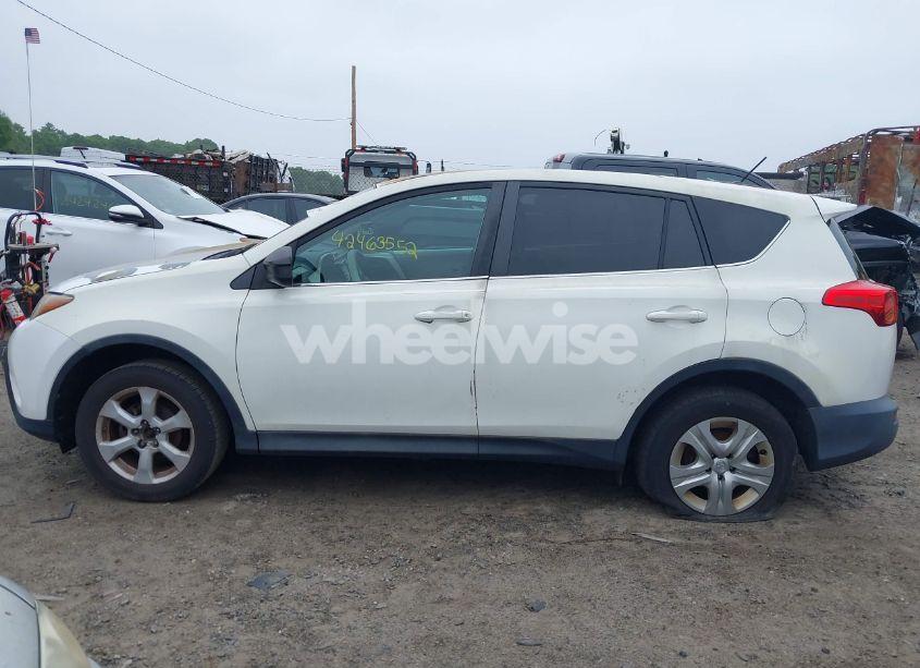 Photo 14 of 2013 Toyota Rav4 LE (VIN 2T3BFREV2DW026911)