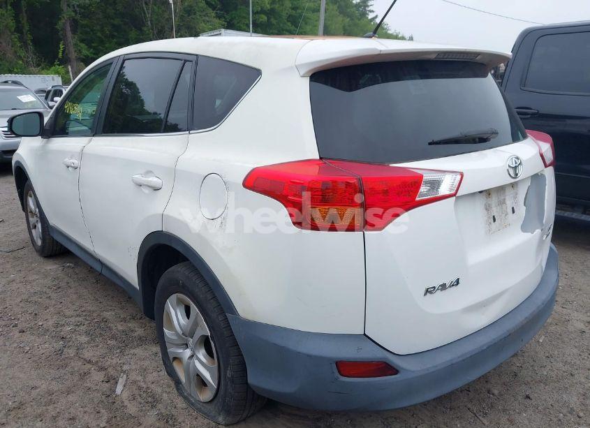 Photo 3 of 2013 Toyota Rav4 LE (VIN 2T3BFREV2DW026911)