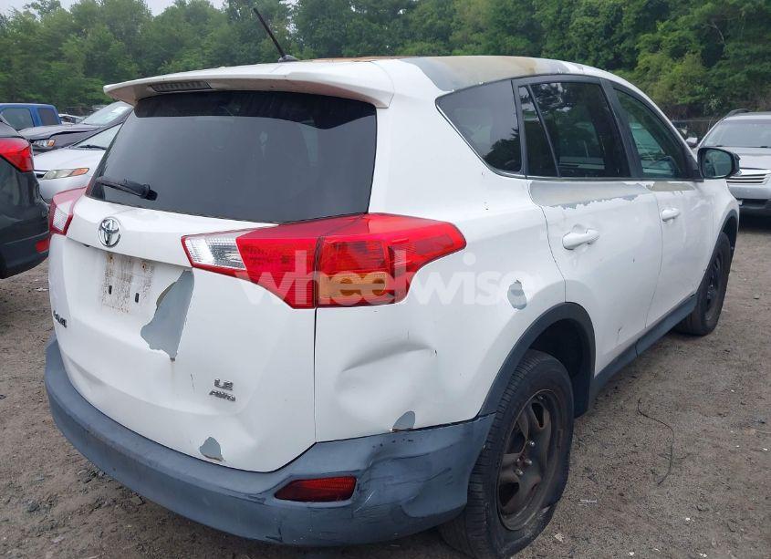 Photo 4 of 2013 Toyota Rav4 LE (VIN 2T3BFREV2DW026911)