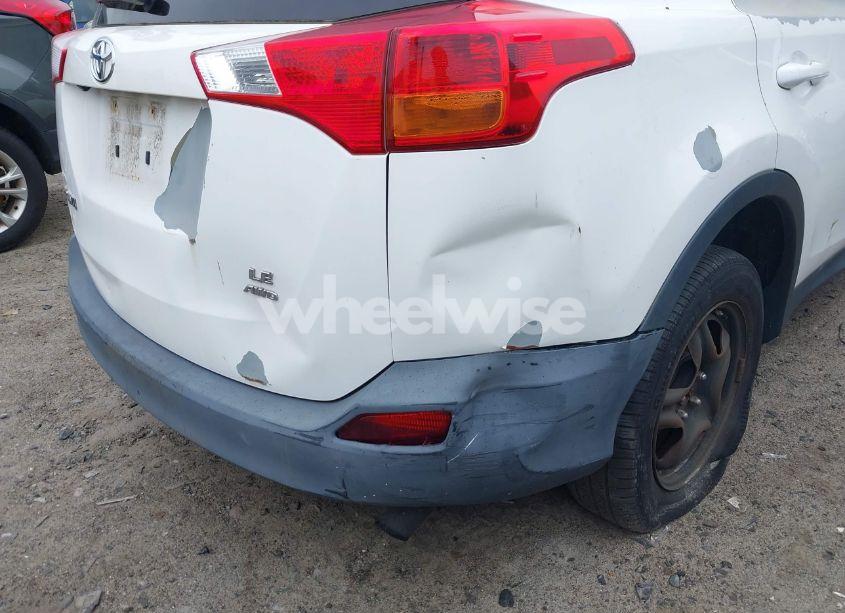 Photo 6 of 2013 Toyota Rav4 LE (VIN 2T3BFREV2DW026911)